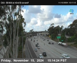 (C093) SB 805 : Division Street (on ramp)