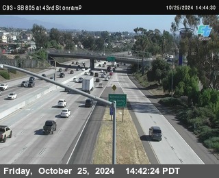 (C093) SB 805 : Division Street (on ramp)