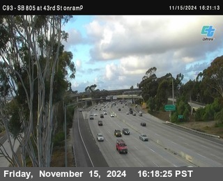 (C093) SB 805 : Division Street (on ramp)