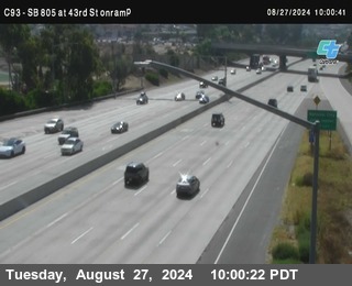 (C093) SB 805 : Division Street (on ramp)