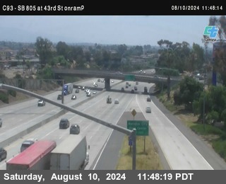 (C093) SB 805 : Division Street (on ramp)