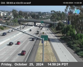 (C093) SB 805 : Division Street (on ramp)