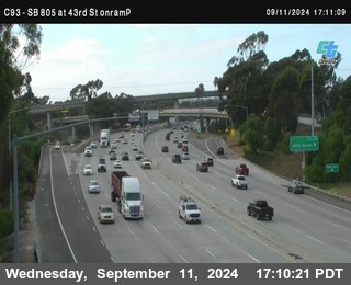 (C093) SB 805 : Division Street (on ramp)