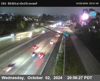 (C093) SB 805 : Division Street (on ramp)