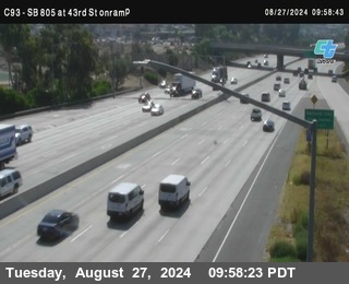 (C093) SB 805 : Division Street (on ramp)