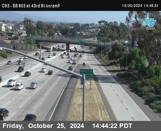 (C093) SB 805 : Division Street (on ramp)