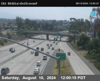 (C093) SB 805 : Division Street (on ramp)