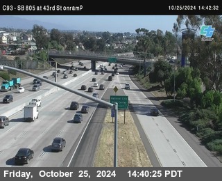 (C093) SB 805 : Division Street (on ramp)