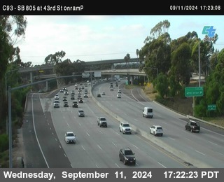 (C093) SB 805 : Division Street (on ramp)