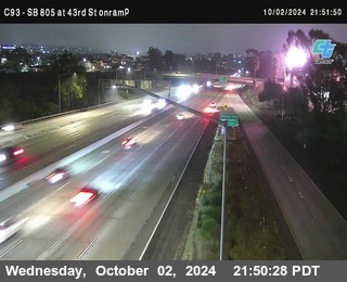 (C093) SB 805 : Division Street (on ramp)