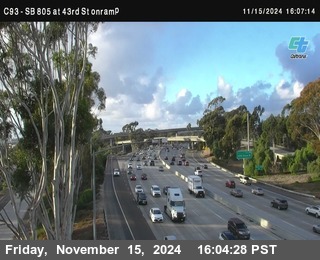 (C093) SB 805 : Division Street (on ramp)