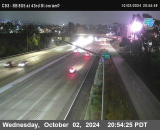 (C093) SB 805 : Division Street (on ramp)