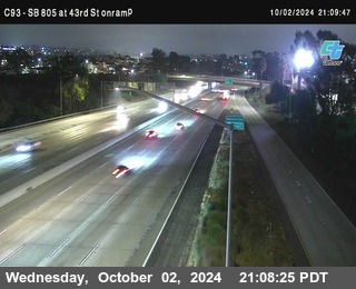 (C093) SB 805 : Division Street (on ramp)