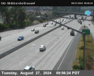 (C093) SB 805 : Division Street (on ramp)