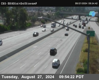 (C093) SB 805 : Division Street (on ramp)