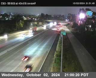 (C093) SB 805 : Division Street (on ramp)