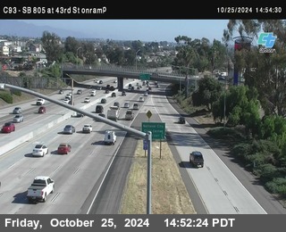 (C093) SB 805 : Division Street (on ramp)