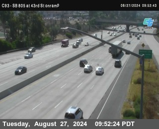 (C093) SB 805 : Division Street (on ramp)