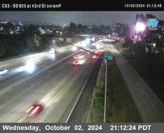 (C093) SB 805 : Division Street (on ramp)