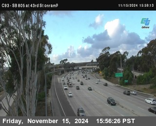 (C093) SB 805 : Division Street (on ramp)