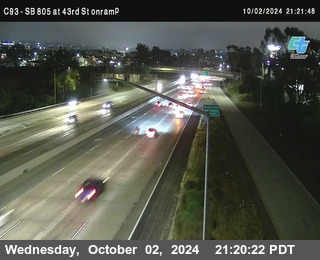 (C093) SB 805 : Division Street (on ramp)