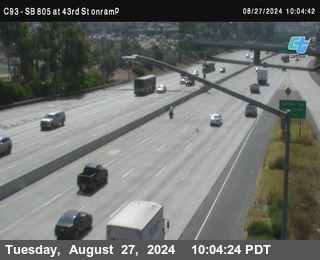 (C093) SB 805 : Division Street (on ramp)