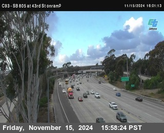 (C093) SB 805 : Division Street (on ramp)