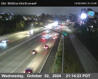 (C093) SB 805 : Division Street (on ramp)