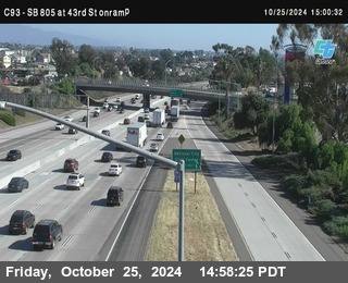 (C093) SB 805 : Division Street (on ramp)