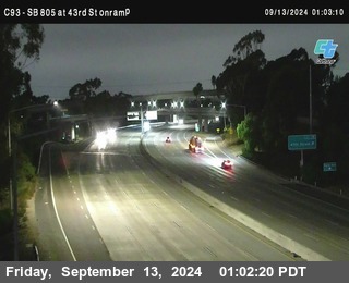 (C093) SB 805 : Division Street (on ramp)