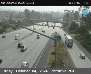 (C093) SB 805 : Division Street (on ramp)