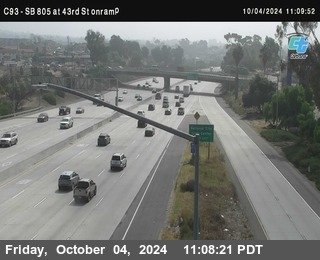 (C093) SB 805 : Division Street (on ramp)