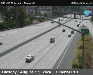 (C093) SB 805 : Division Street (on ramp)