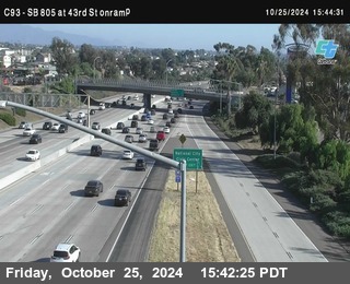 (C093) SB 805 : Division Street (on ramp)