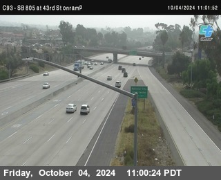 (C093) SB 805 : Division Street (on ramp)