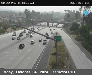 (C093) SB 805 : Division Street (on ramp)