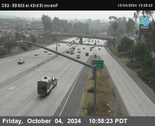 (C093) SB 805 : Division Street (on ramp)