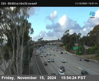 (C093) SB 805 : Division Street (on ramp)