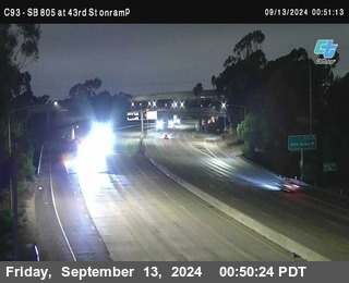 (C093) SB 805 : Division Street (on ramp)