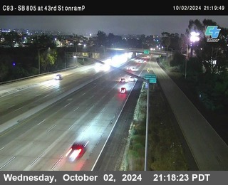 (C093) SB 805 : Division Street (on ramp)