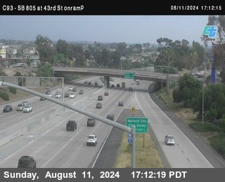 (C093) SB 805 : Division Street (on ramp)