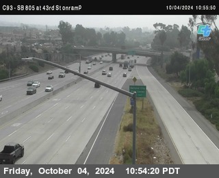 (C093) SB 805 : Division Street (on ramp)