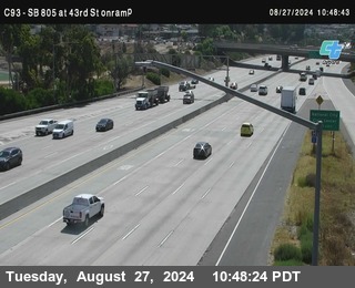 (C093) SB 805 : Division Street (on ramp)