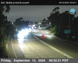 (C093) SB 805 : Division Street (on ramp)