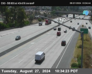 (C093) SB 805 : Division Street (on ramp)