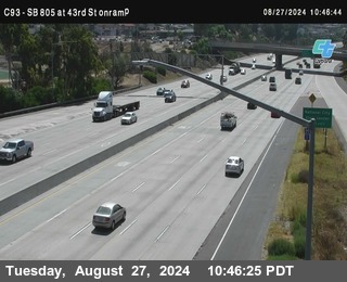 (C093) SB 805 : Division Street (on ramp)