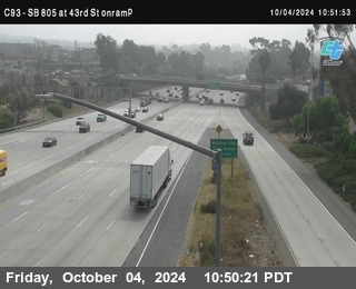 (C093) SB 805 : Division Street (on ramp)