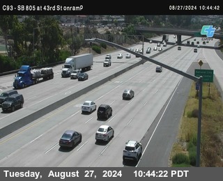 (C093) SB 805 : Division Street (on ramp)