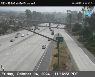 (C093) SB 805 : Division Street (on ramp)