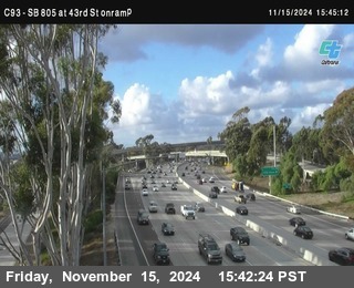 (C093) SB 805 : Division Street (on ramp)